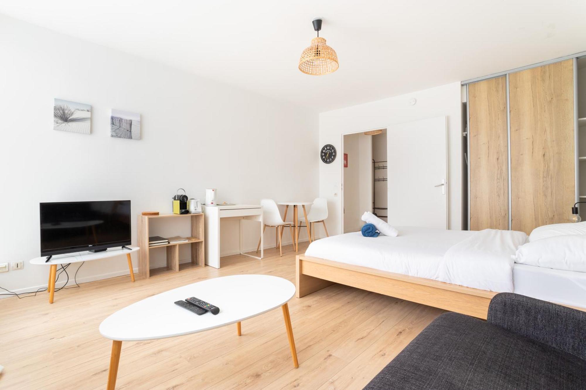 Cosy Au Coeur De - Euralille Appartement *
